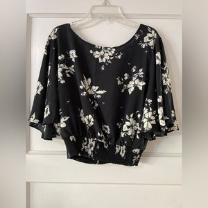 Abercrombie & Fitch Floral Top